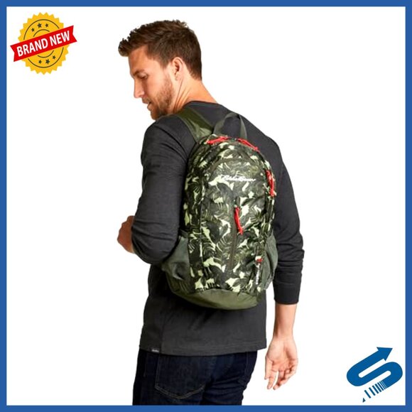Packable 20L Travel Backpack, Lightweight Ripstop Polyester, Foldable Design main image 5